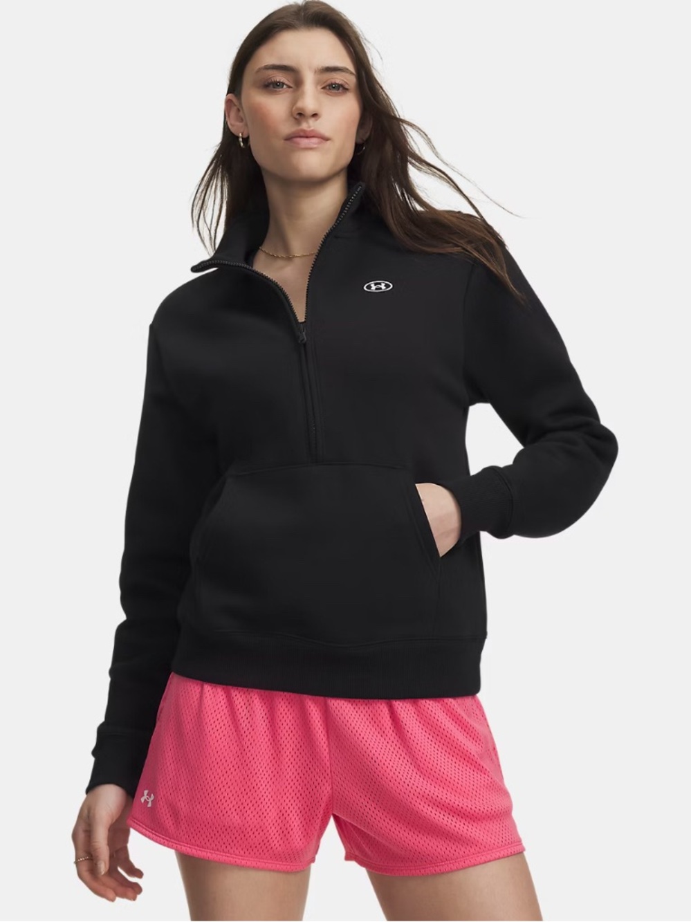 NWT Under Armour Rival Fleece Half-Zip